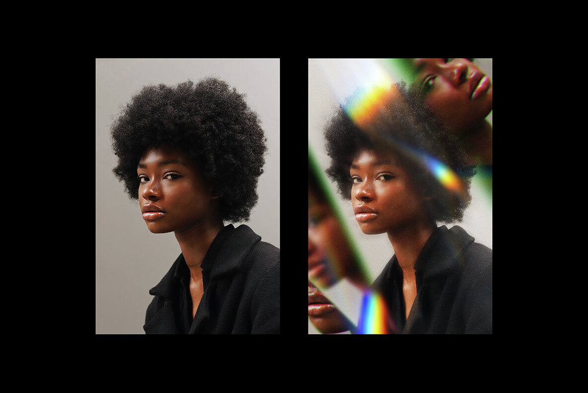 Dreamy Prism Photo Effect 6