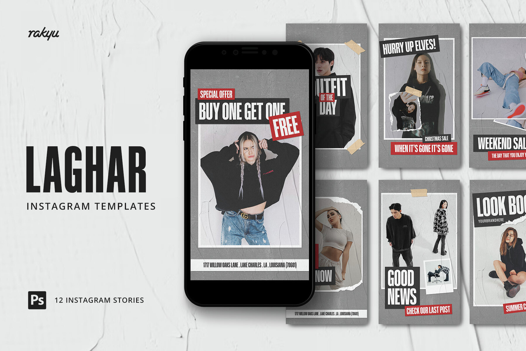 Laghar   Instagram Templates 1