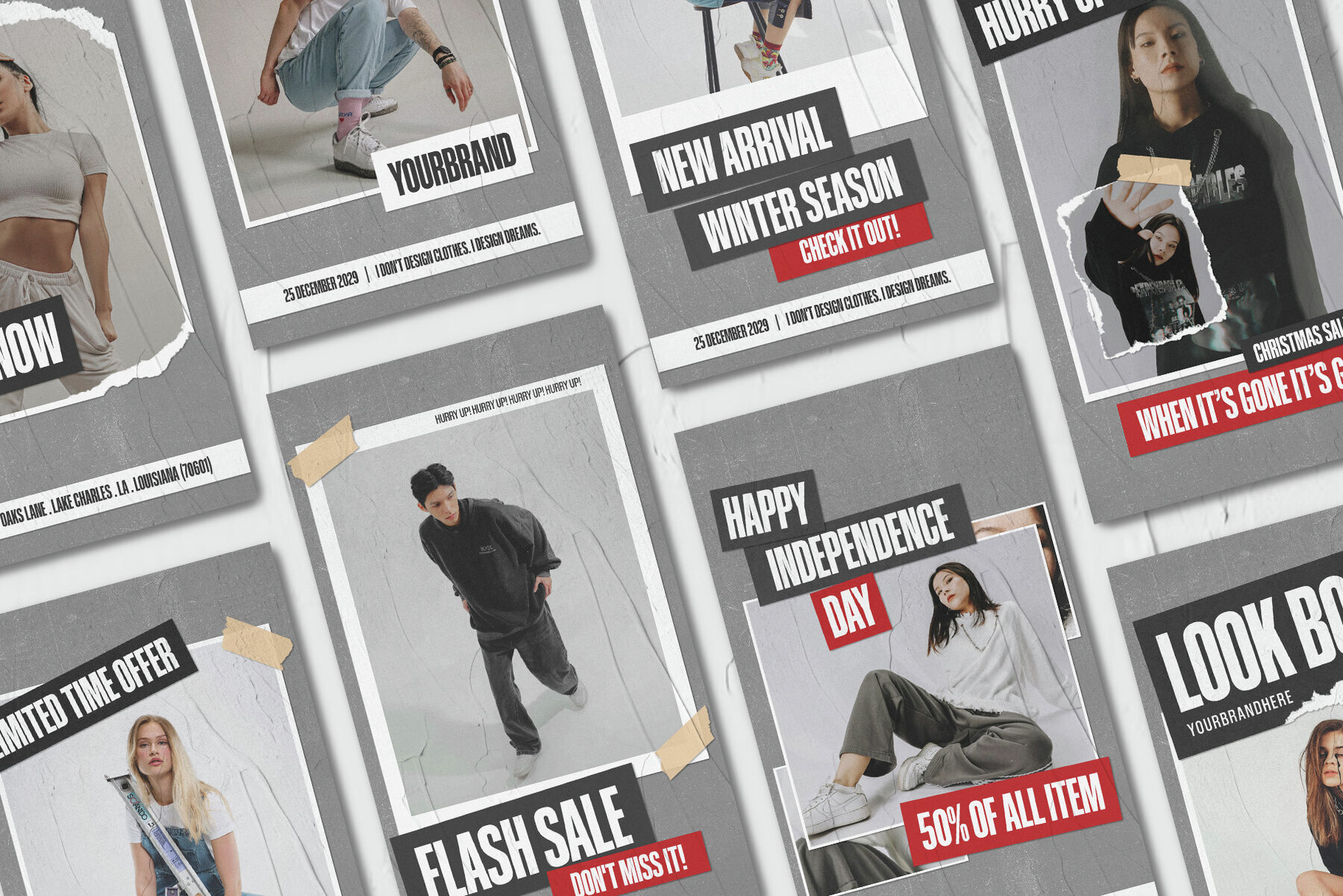 Laghar   Instagram Templates 2