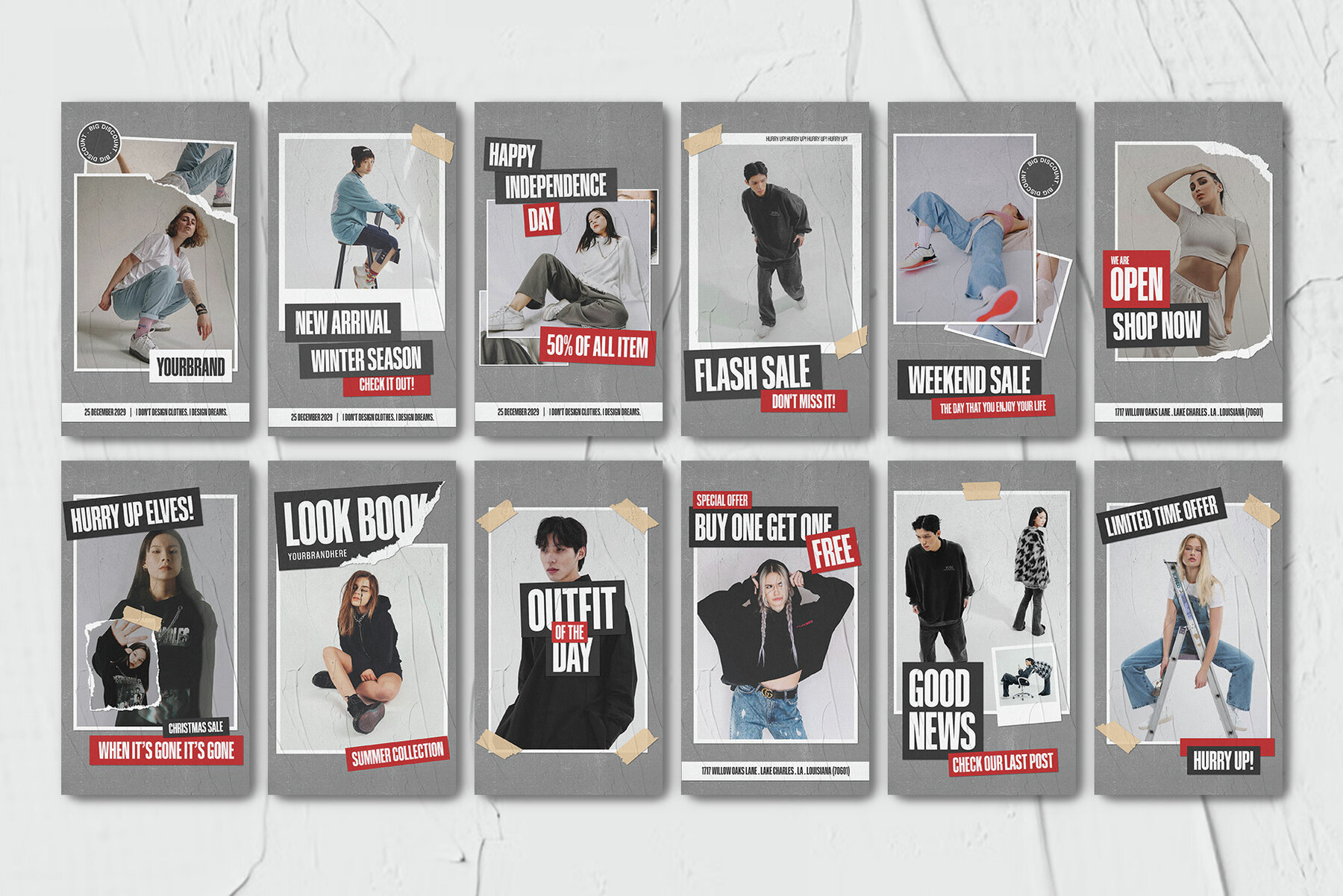 Laghar   Instagram Templates 4