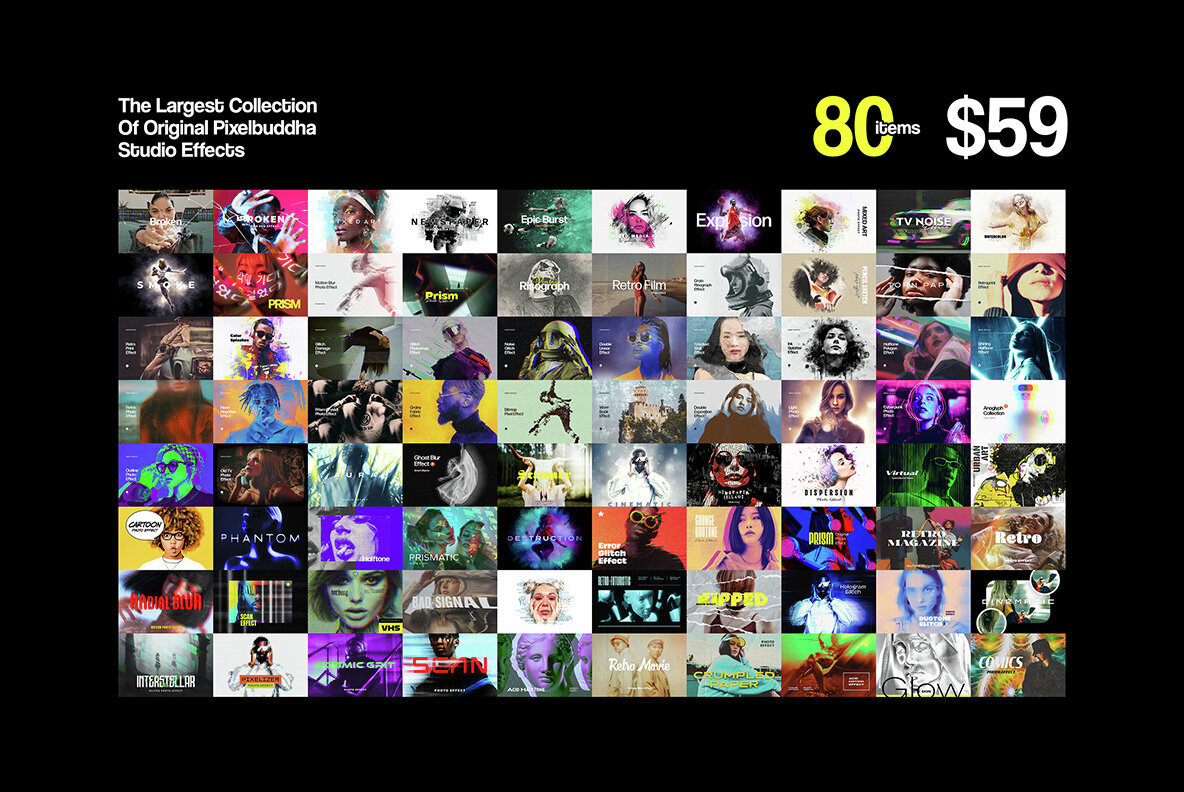 Exhaustive Photoshop Effects Bundle 2