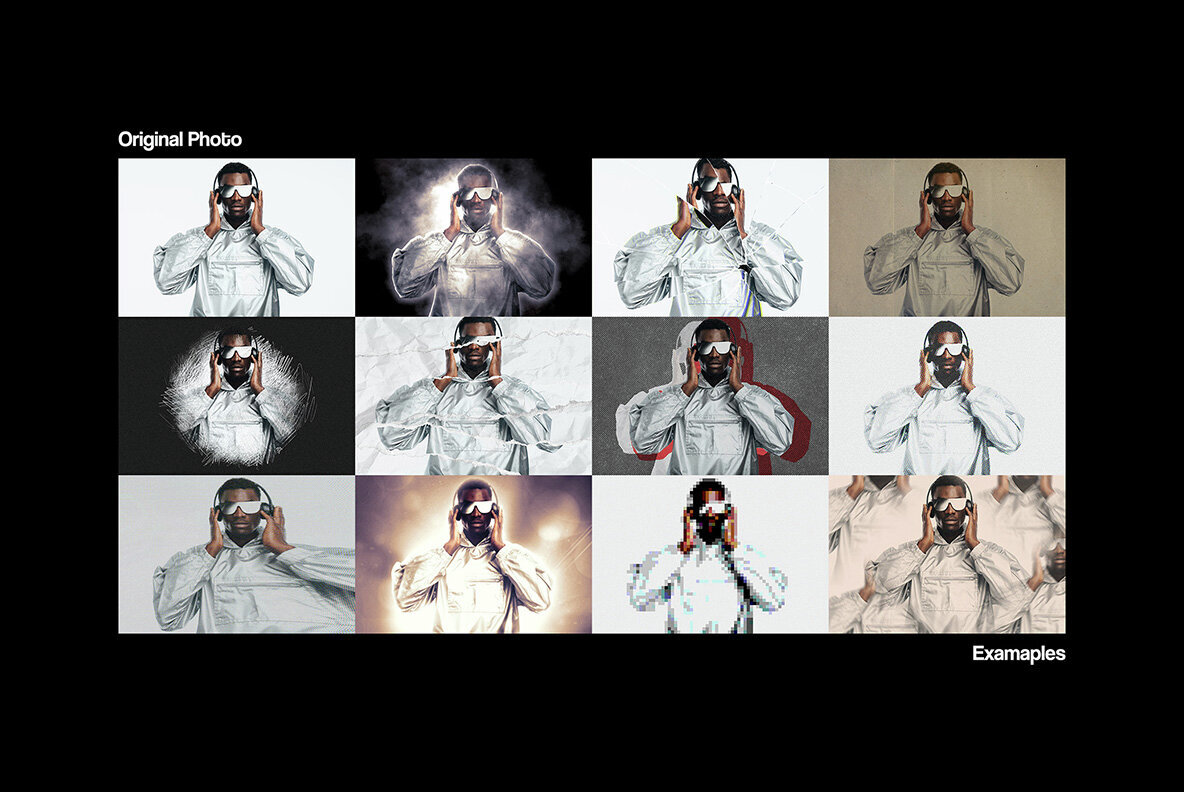 Exhaustive Photoshop Effects Bundle 3