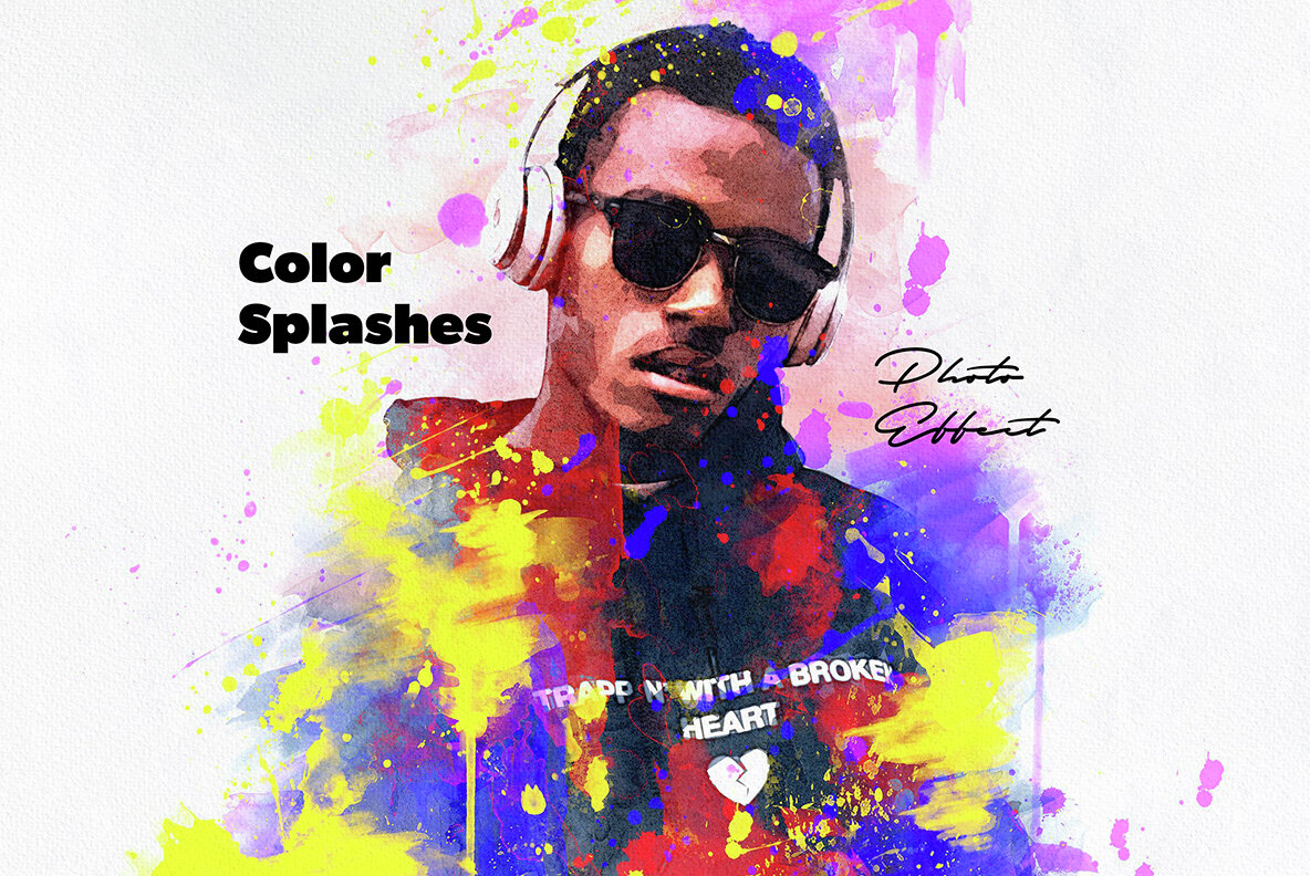 Exhaustive Photoshop Effects Bundle 25