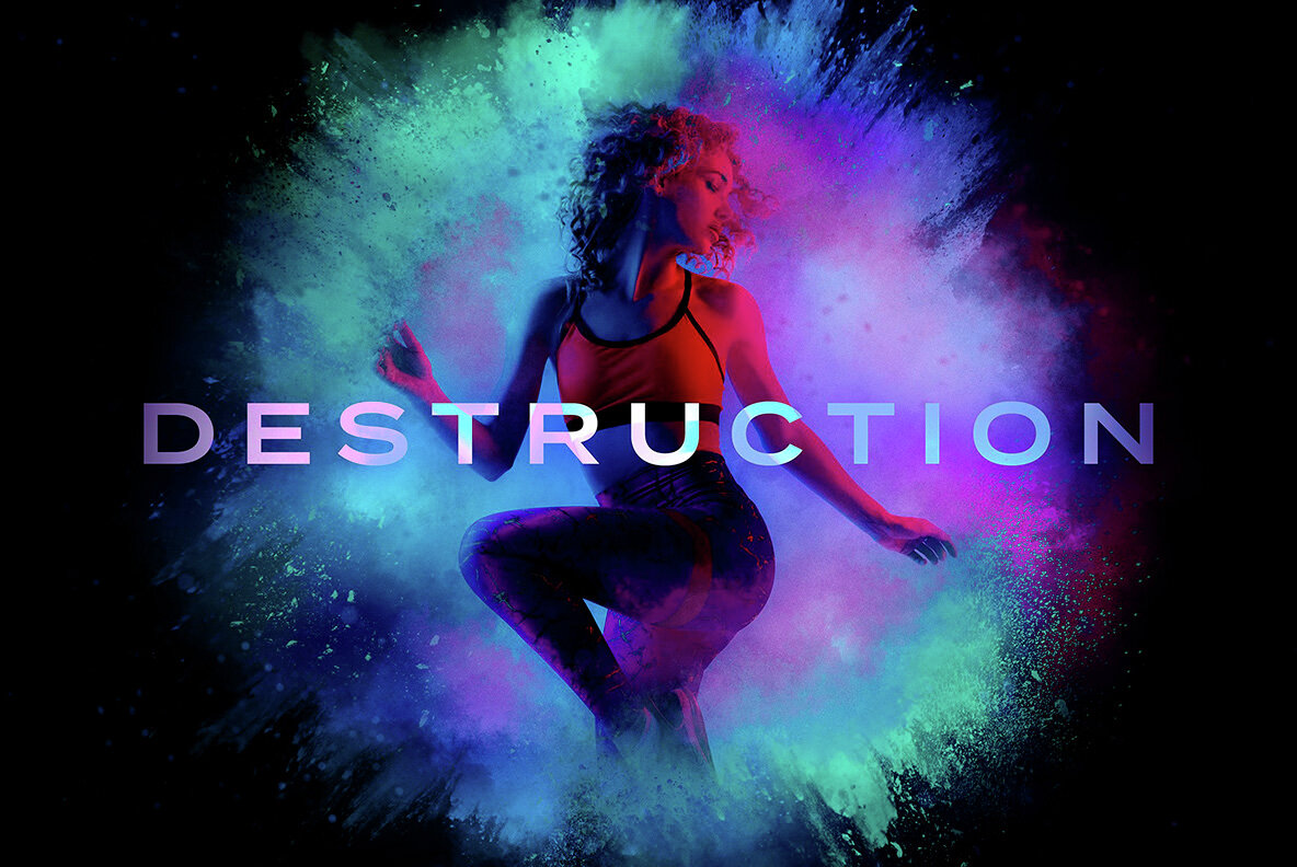 Exhaustive Photoshop Effects Bundle 58