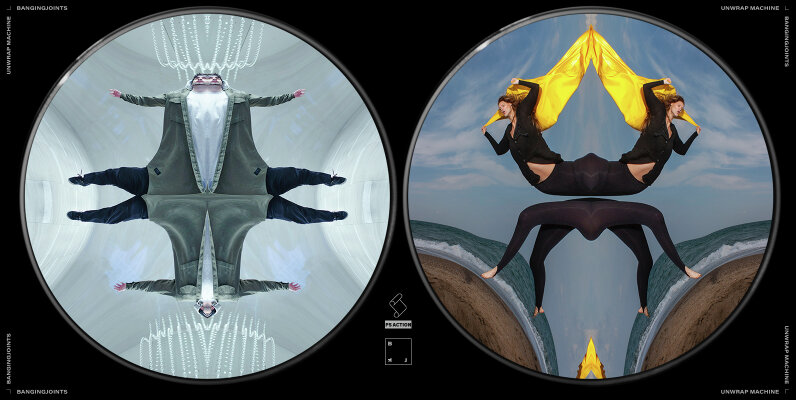 Unwrap Machine   Distort Warp Action