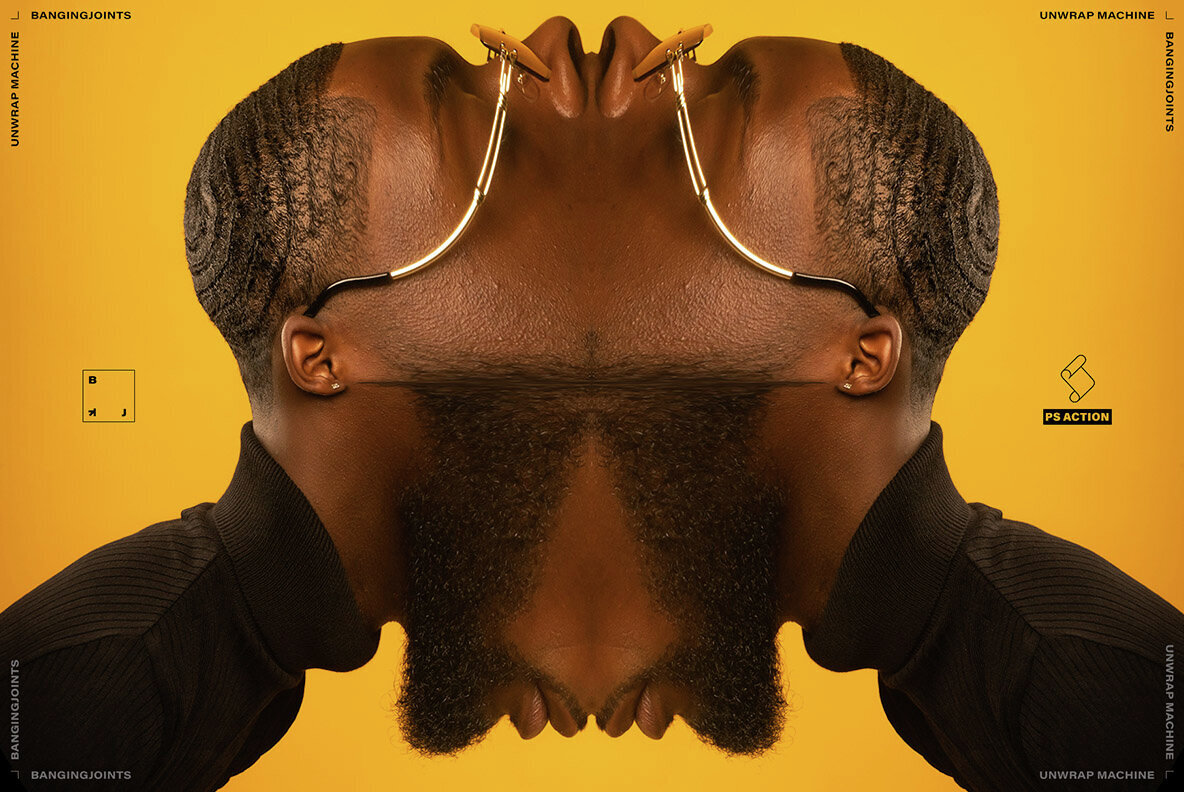 Unwrap Machine   Distort Warp Action 1