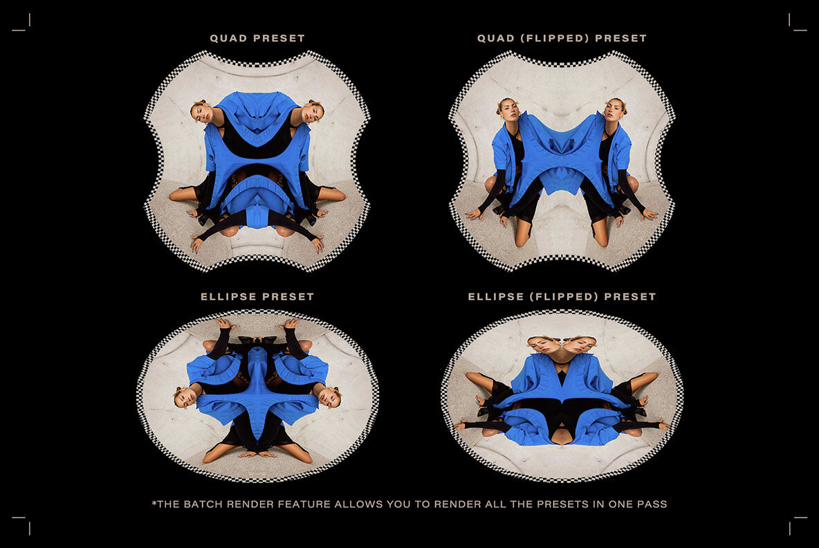 Unwrap Machine   Distort Warp Action 3