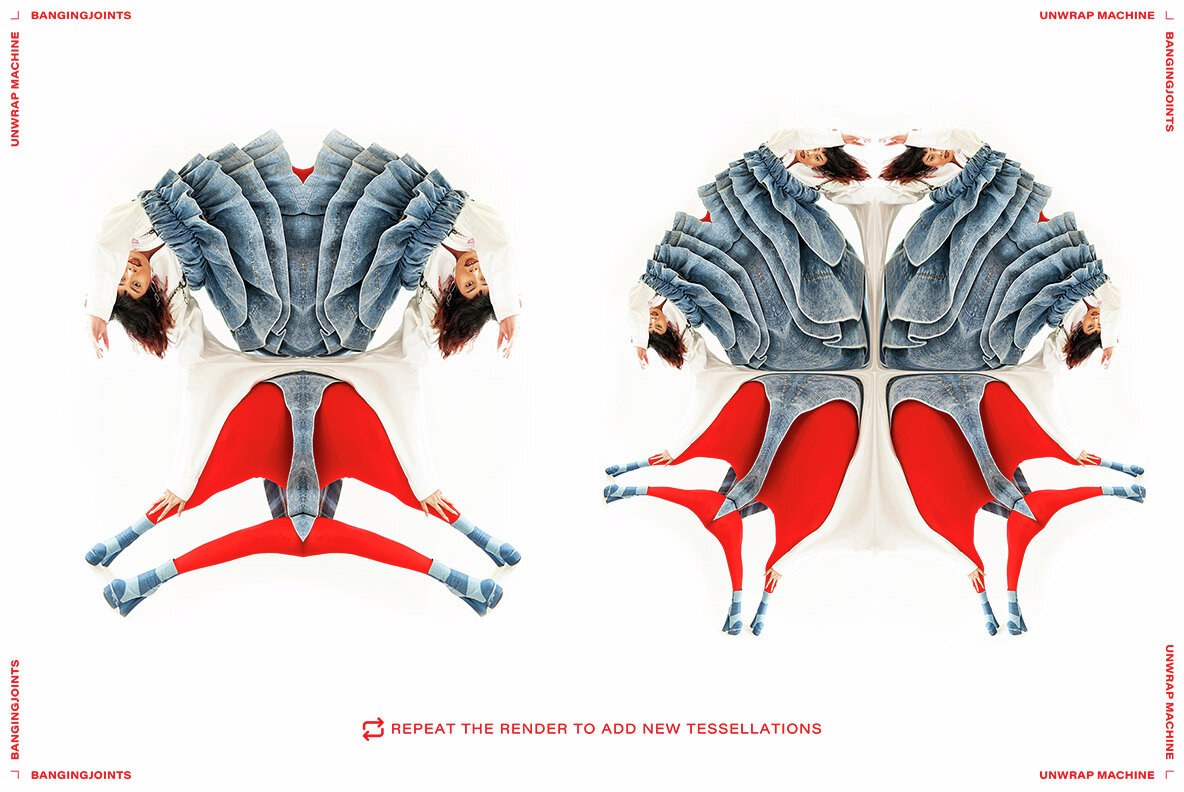 Unwrap Machine   Distort Warp Action 4