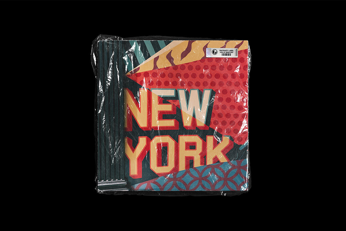 Plastic Wrap Mockup Pack 2