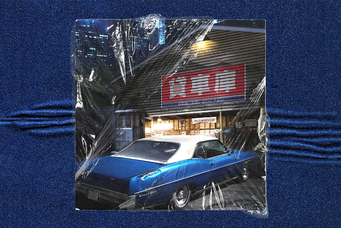 Plastic Wrap Mockup Pack 4