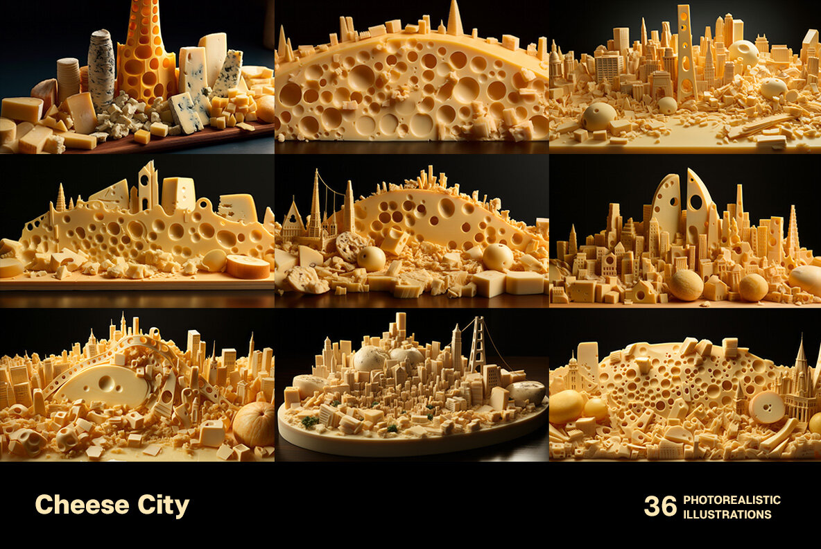 Cheese City 4