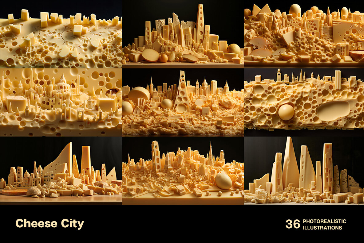 Cheese City 5