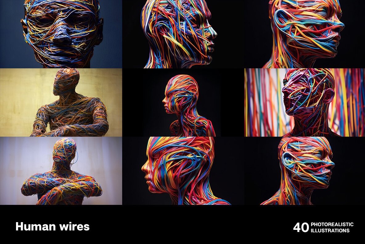 Human Wires 3