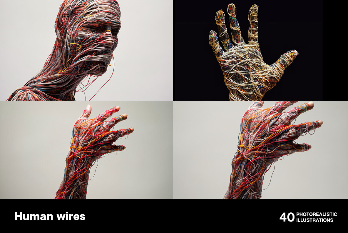 Human Wires 6