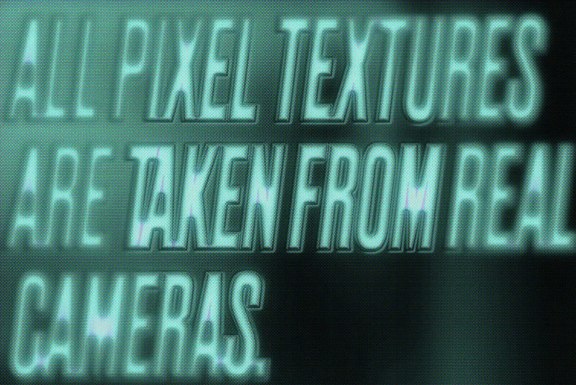 Y2 K Reborn Actions   Old Camera Screens and Glitches 7