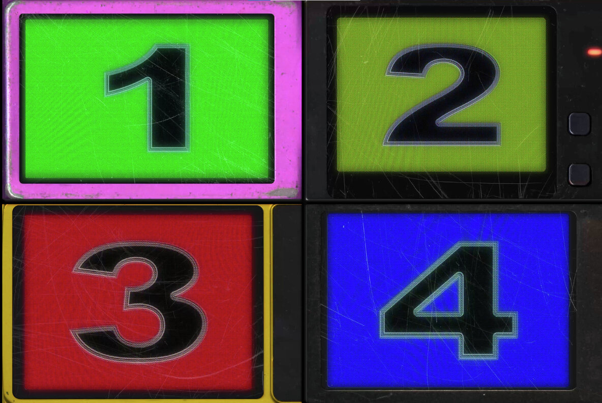 Y2 K Reborn Actions   Old Camera Screens and Glitches 13