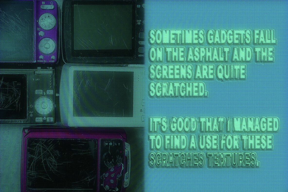 Y2 K Reborn Actions   Old Camera Screens and Glitches 14