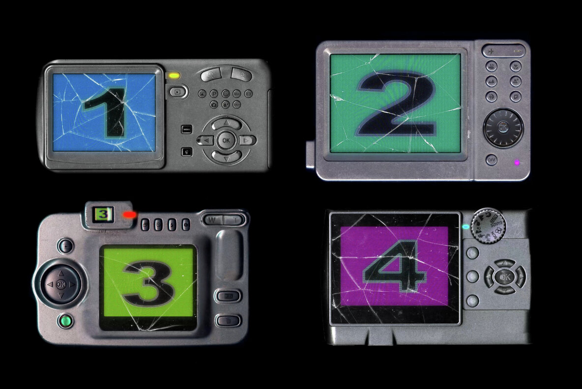 Y2 K Reborn Actions   Old Camera Screens and Glitches 17