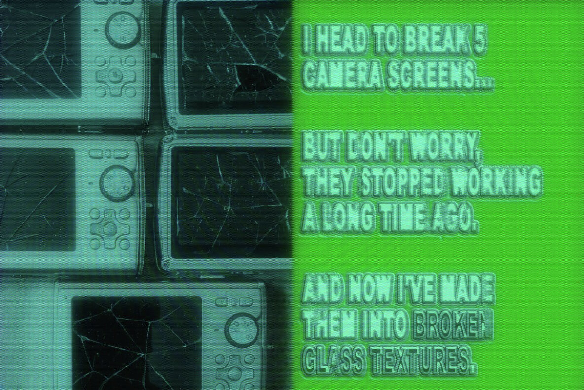 Y2 K Reborn Actions   Old Camera Screens and Glitches 18