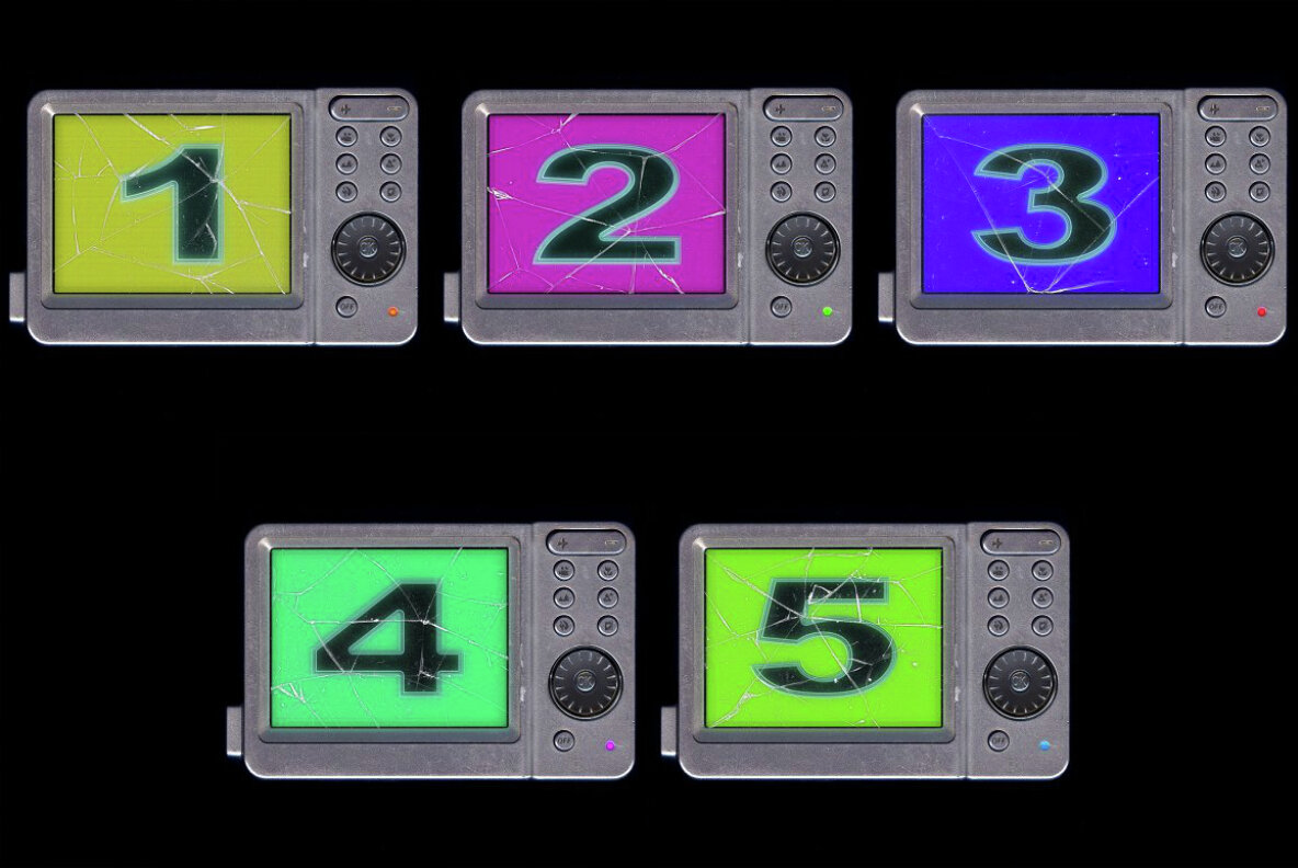 Y2 K Reborn Actions   Old Camera Screens and Glitches 19