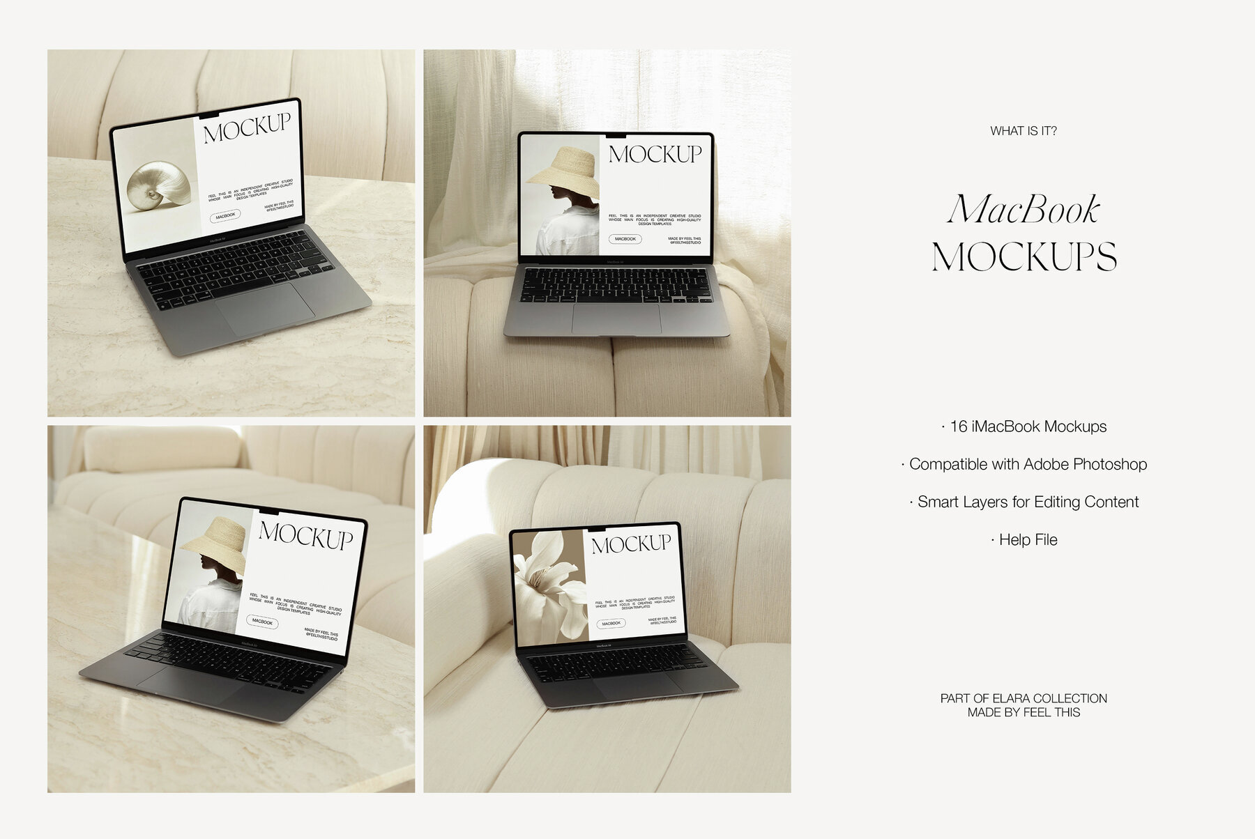 MacBook Air Mockups 2
