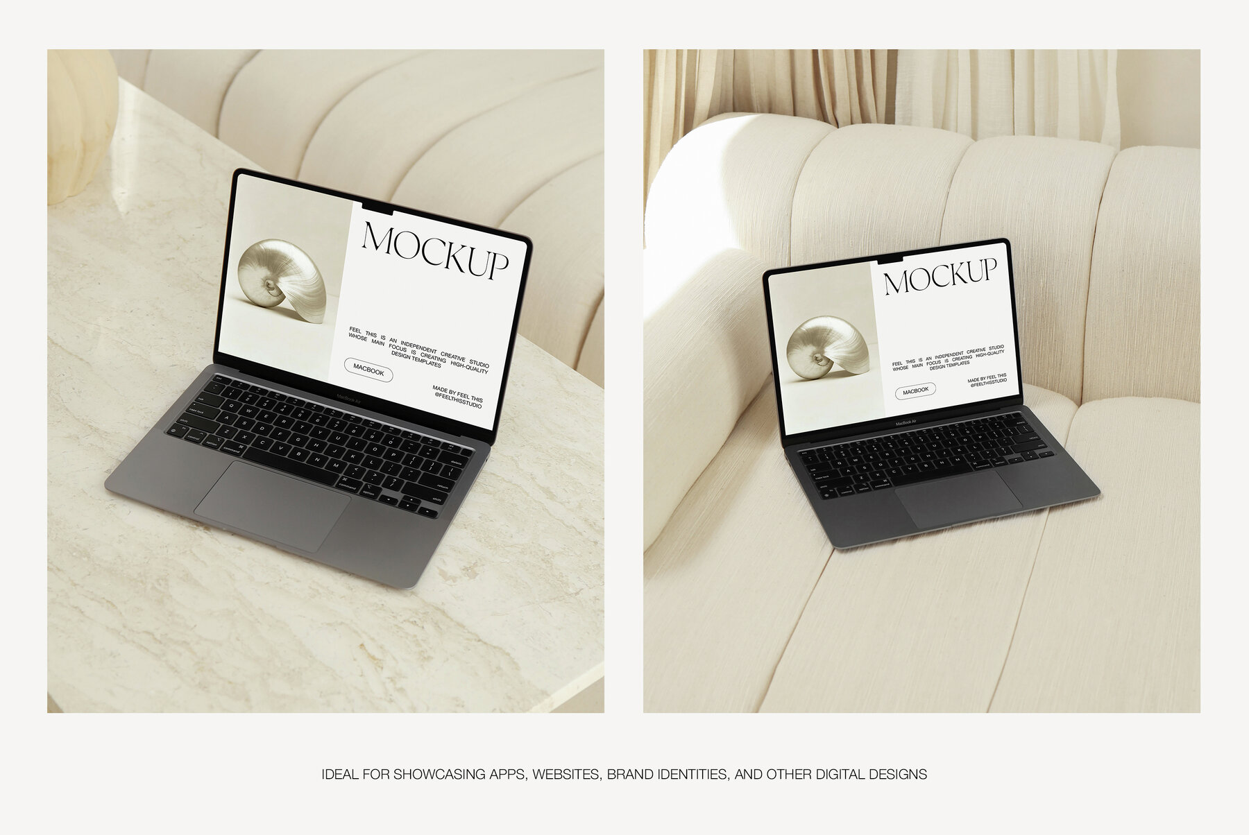 MacBook Air Mockups 4
