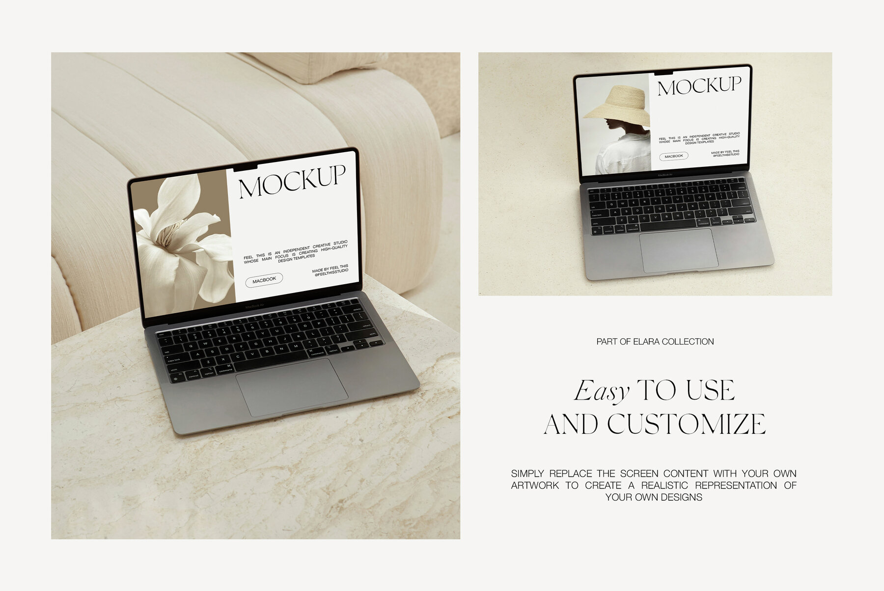 MacBook Air Mockups 5