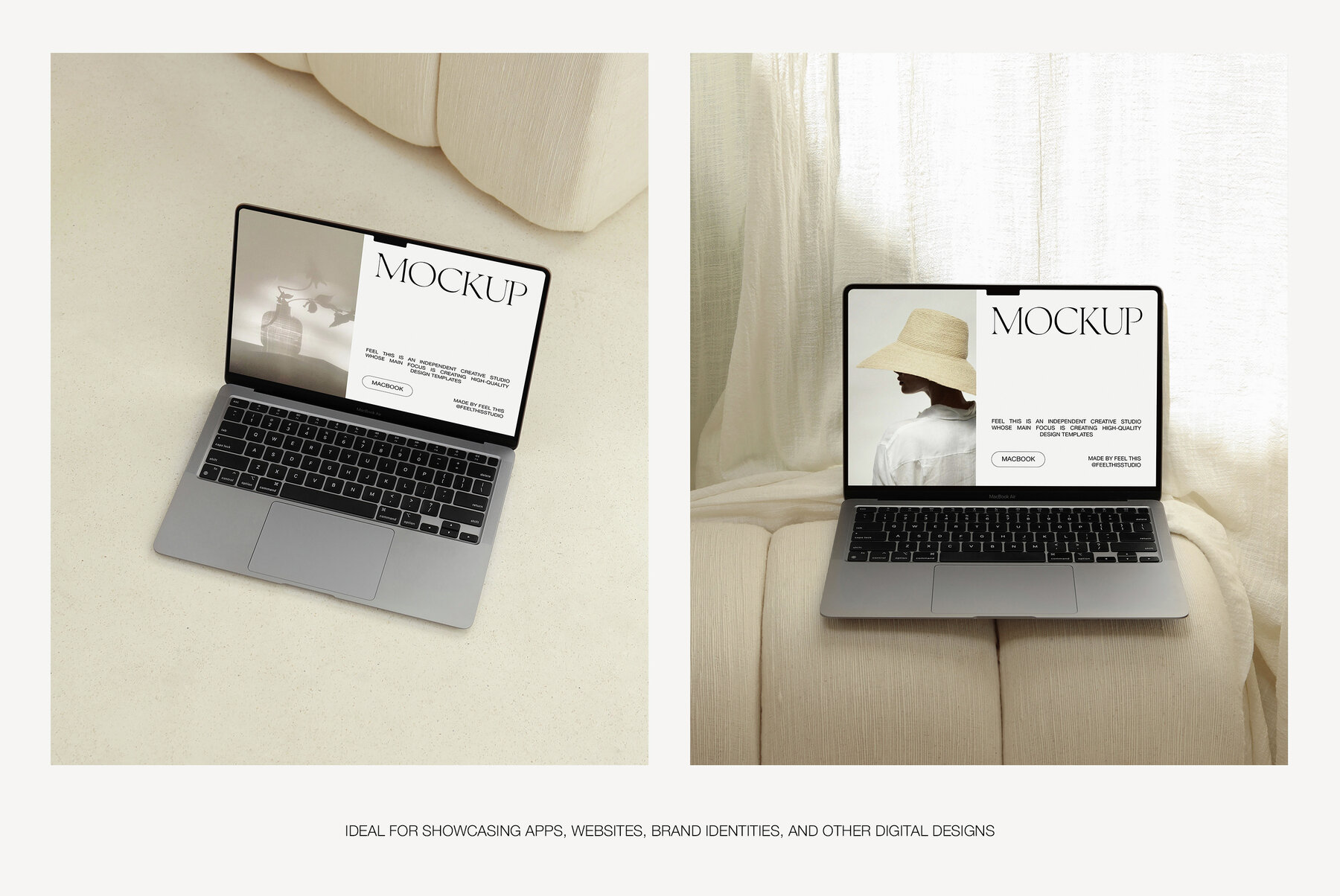 MacBook Air Mockups 6