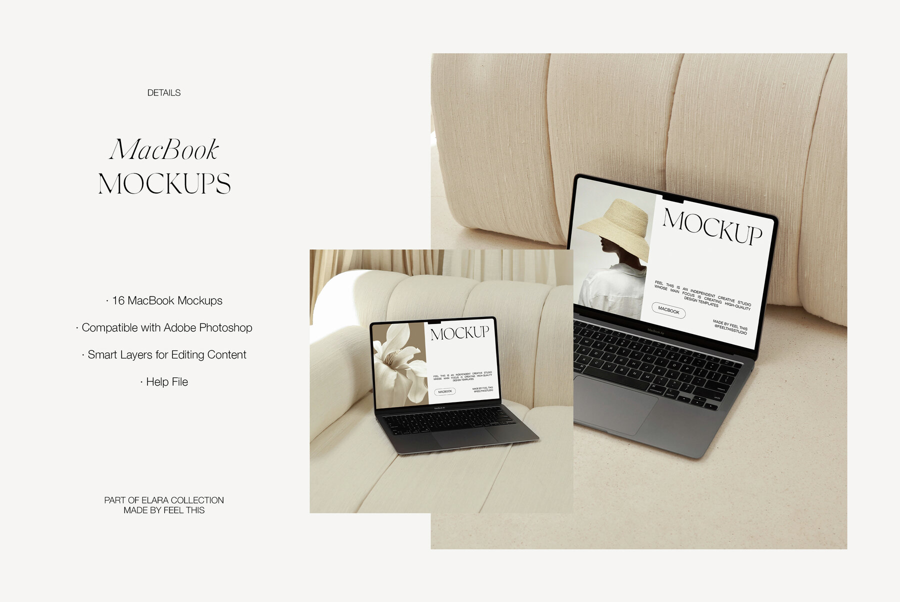 MacBook Air Mockups 7