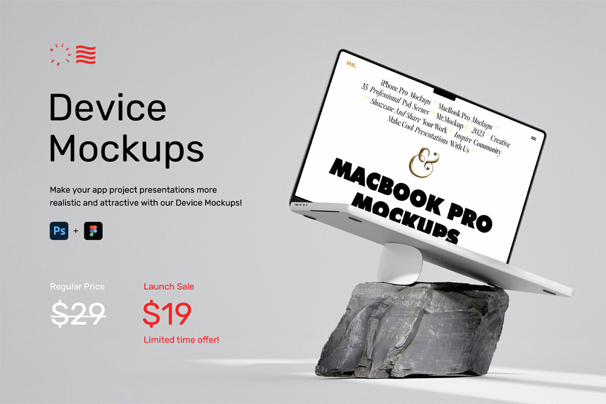 Device Mockups   MacBook   iPhone 2