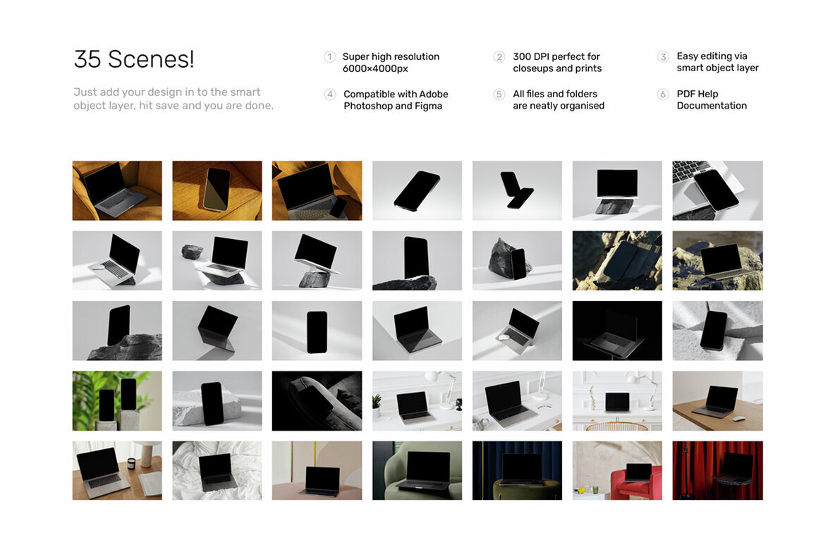 Device Mockups   MacBook   iPhone 3