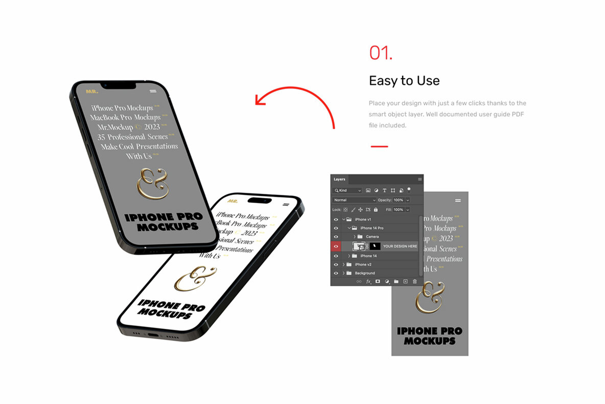 Device Mockups   MacBook   iPhone 4