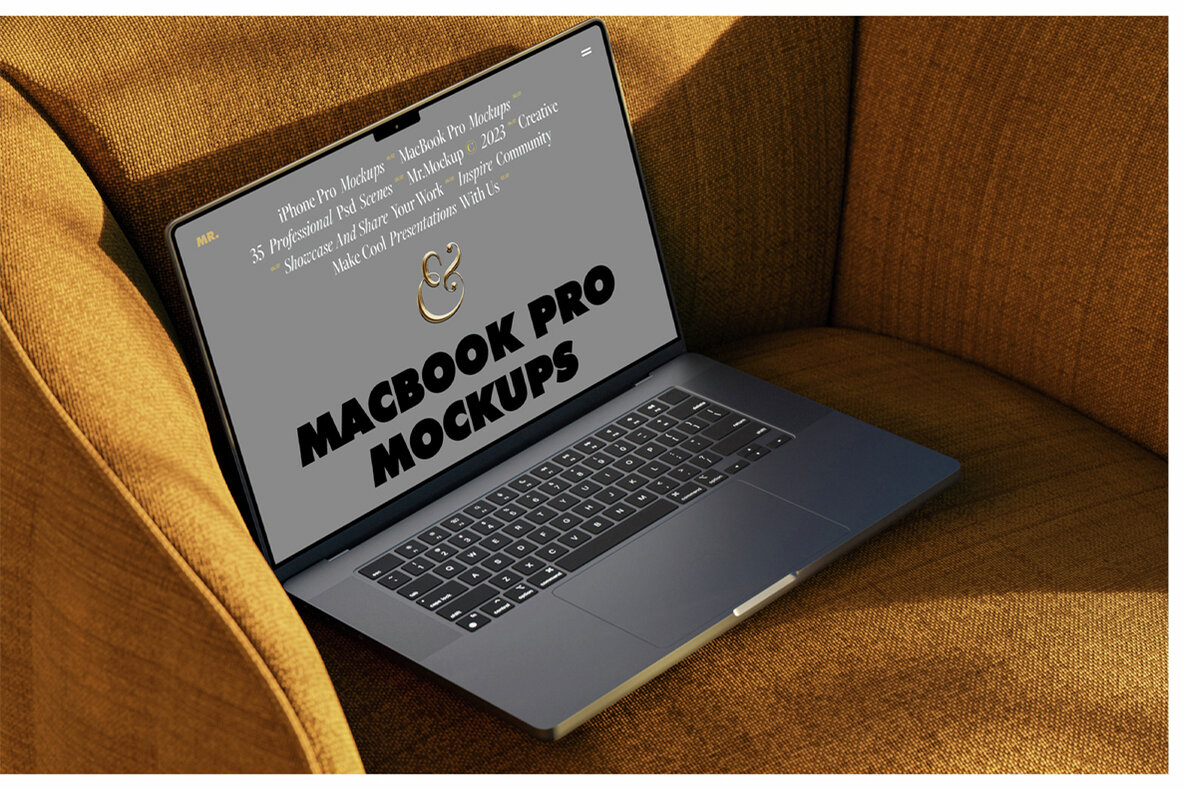 Device Mockups   MacBook   iPhone 6