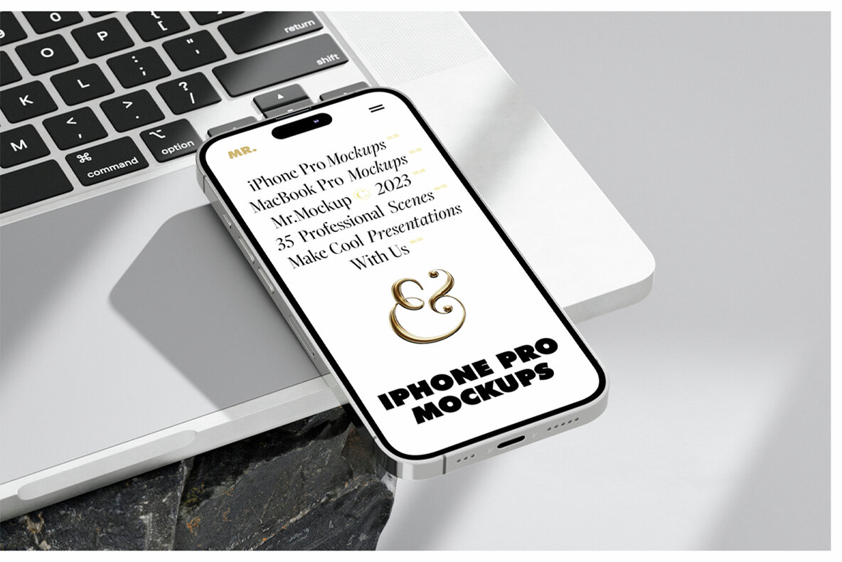 Device Mockups   MacBook   iPhone 8