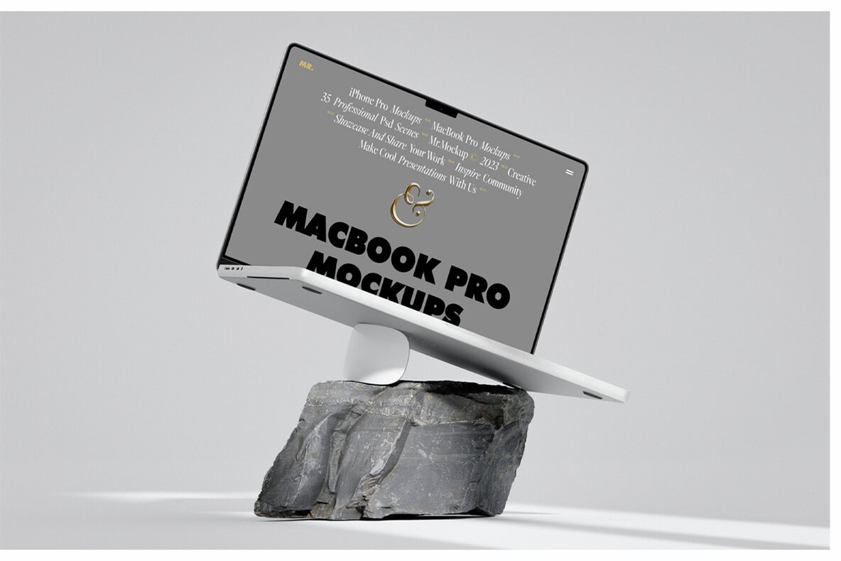 Device Mockups   MacBook   iPhone 10