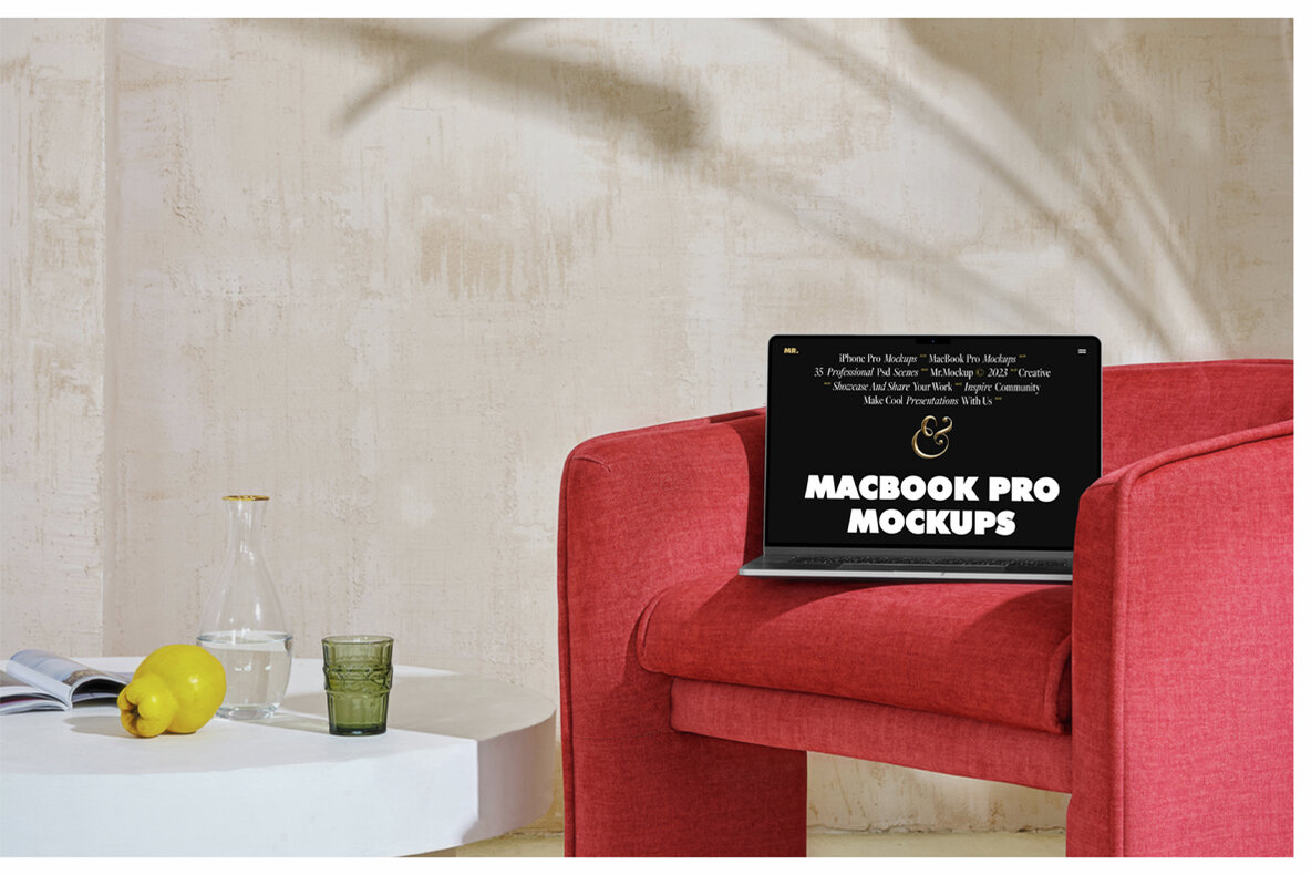 Device Mockups   MacBook   iPhone 12