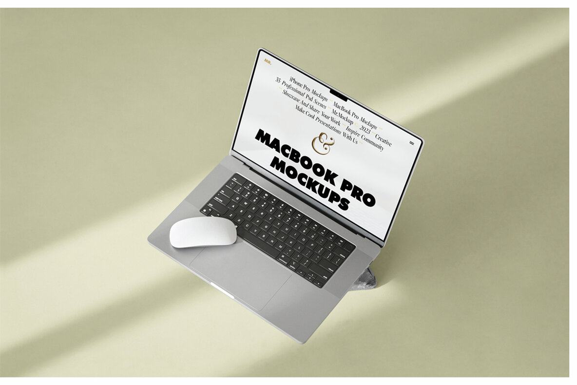 Device Mockups   MacBook   iPhone 14