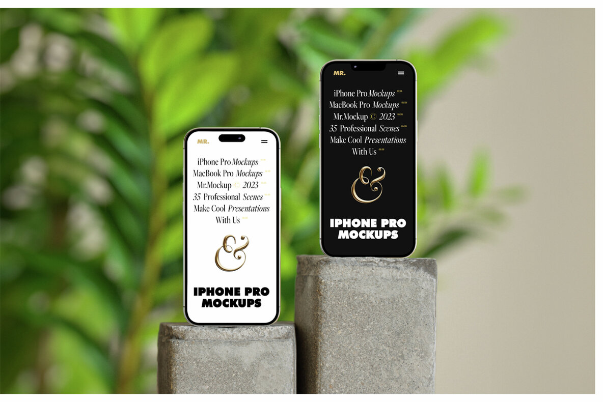 Device Mockups   MacBook   iPhone 16