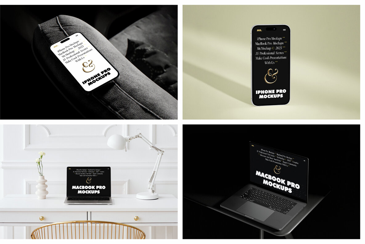 Device Mockups   MacBook   iPhone 17