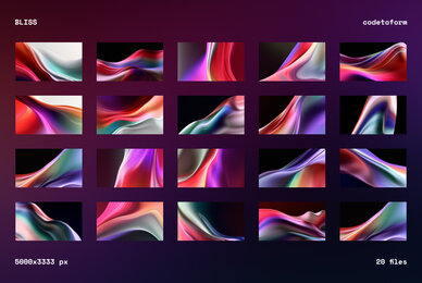 BLISS Abstract Backgrounds