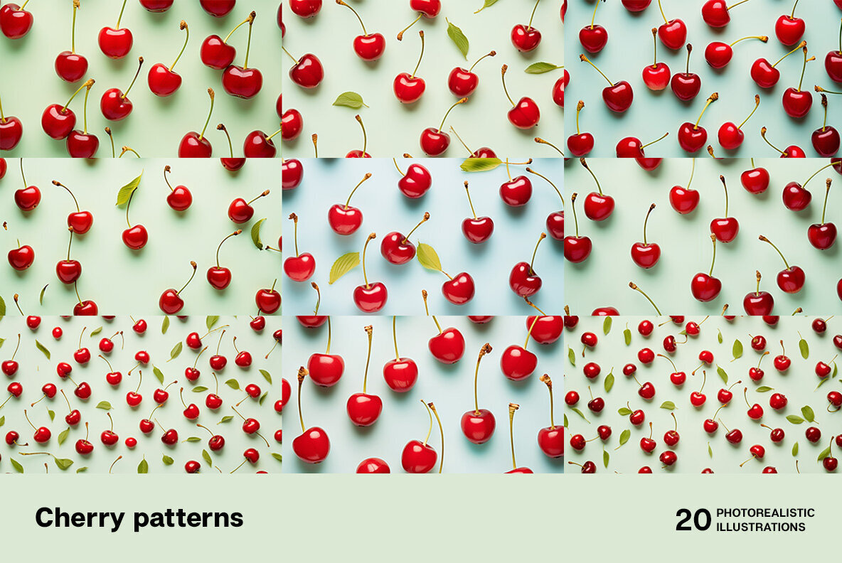 Cherry Patterns 2