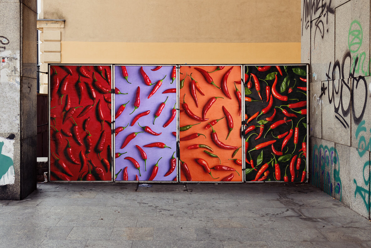 Chili pepper patterns 10