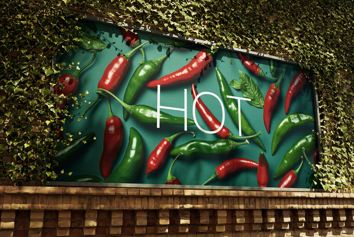 Chili pepper patterns 11