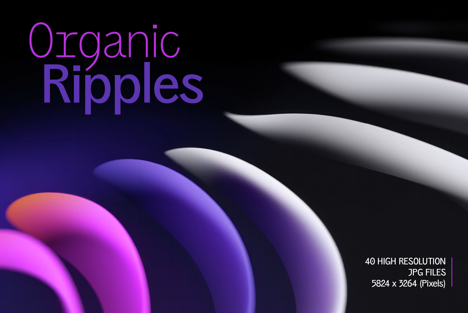 Organic Ripples 1