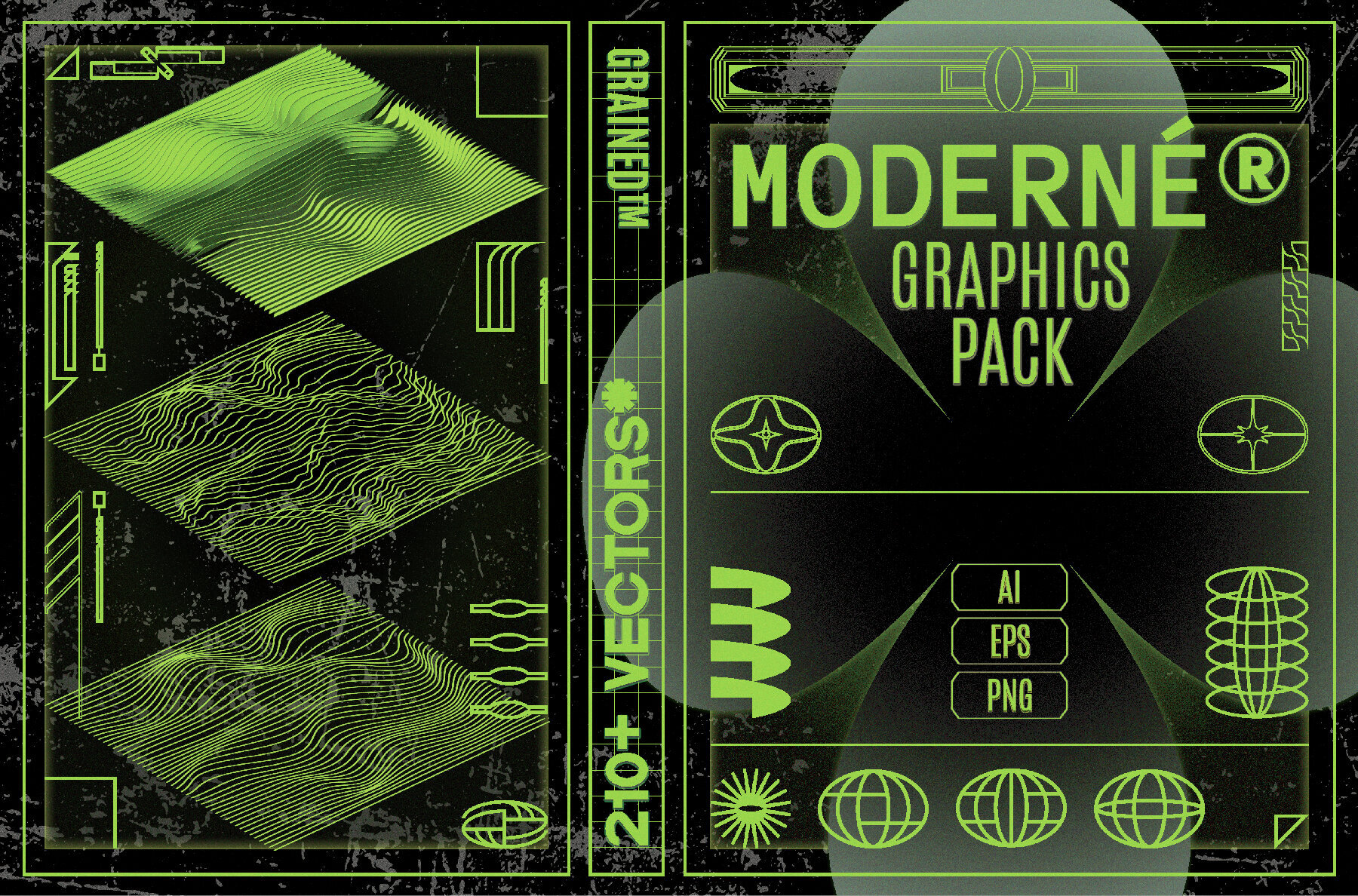Moderne Graphics Pack 1