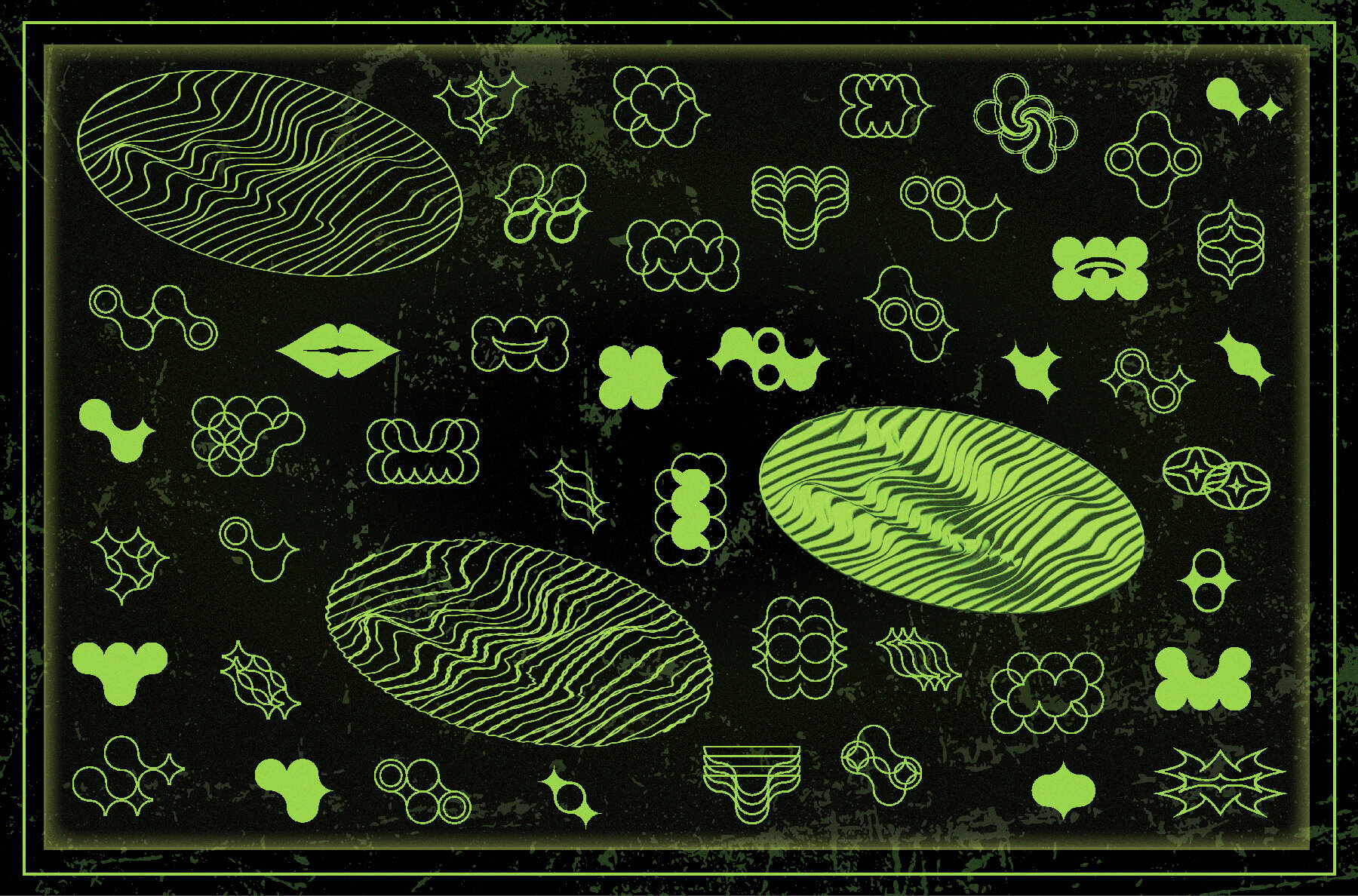 Moderne Graphics Pack 2