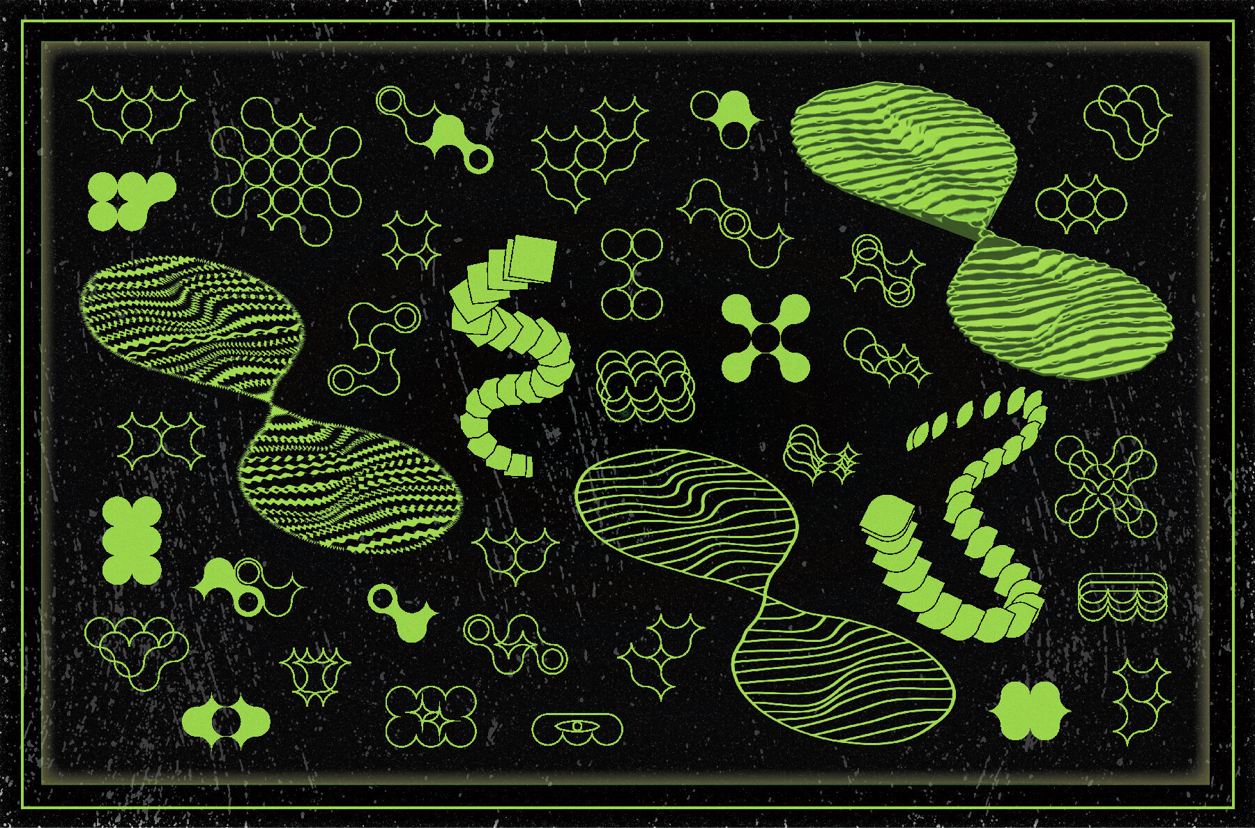 Moderne Graphics Pack 3