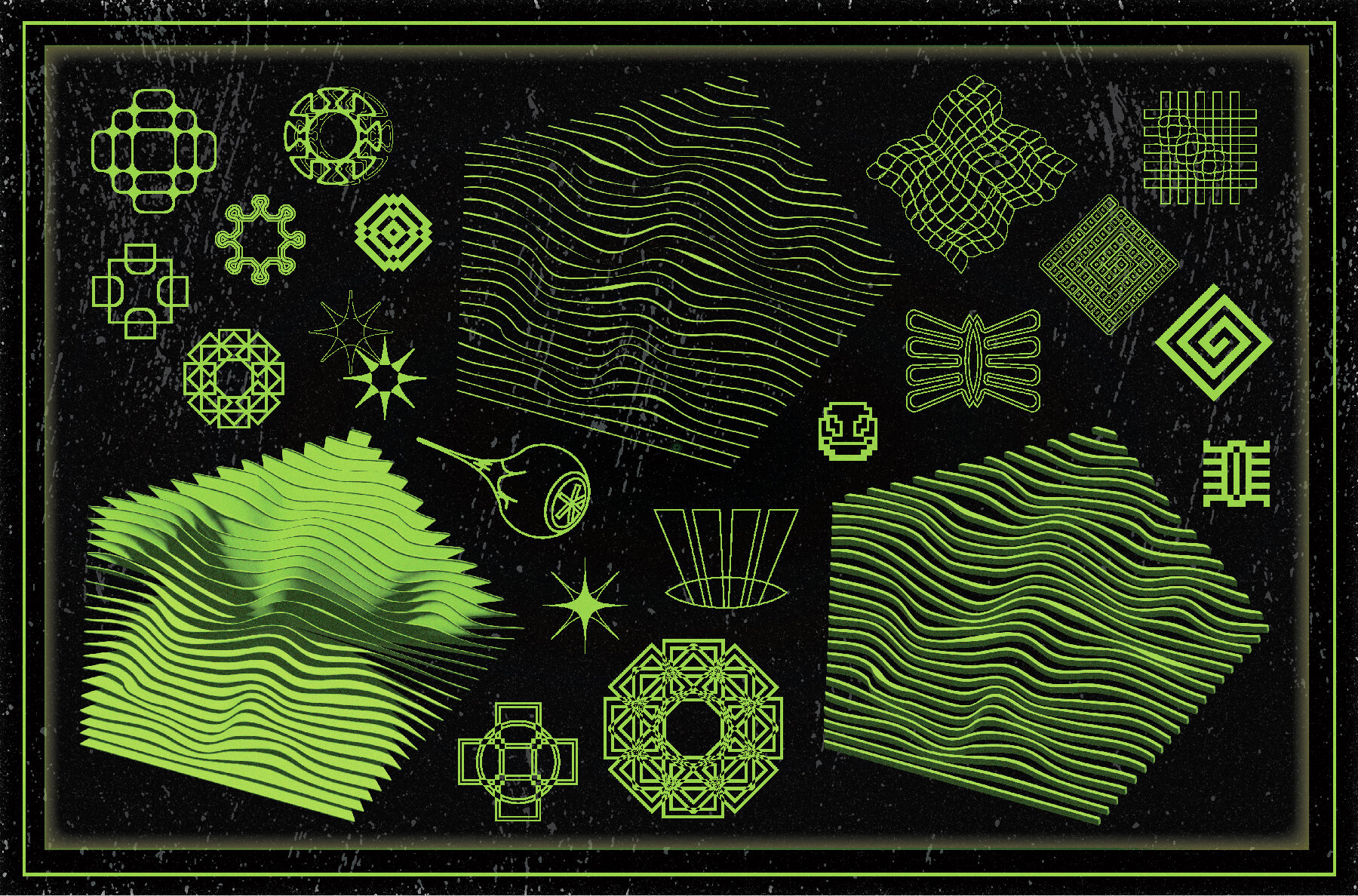 Moderne Graphics Pack 4