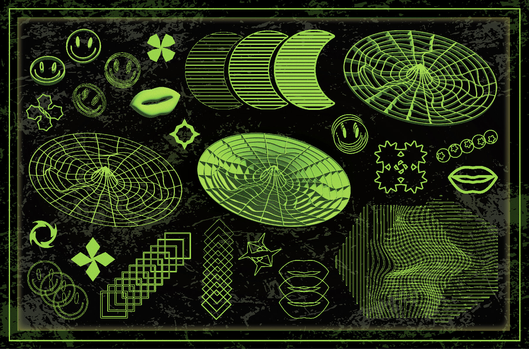 Moderne Graphics Pack 5