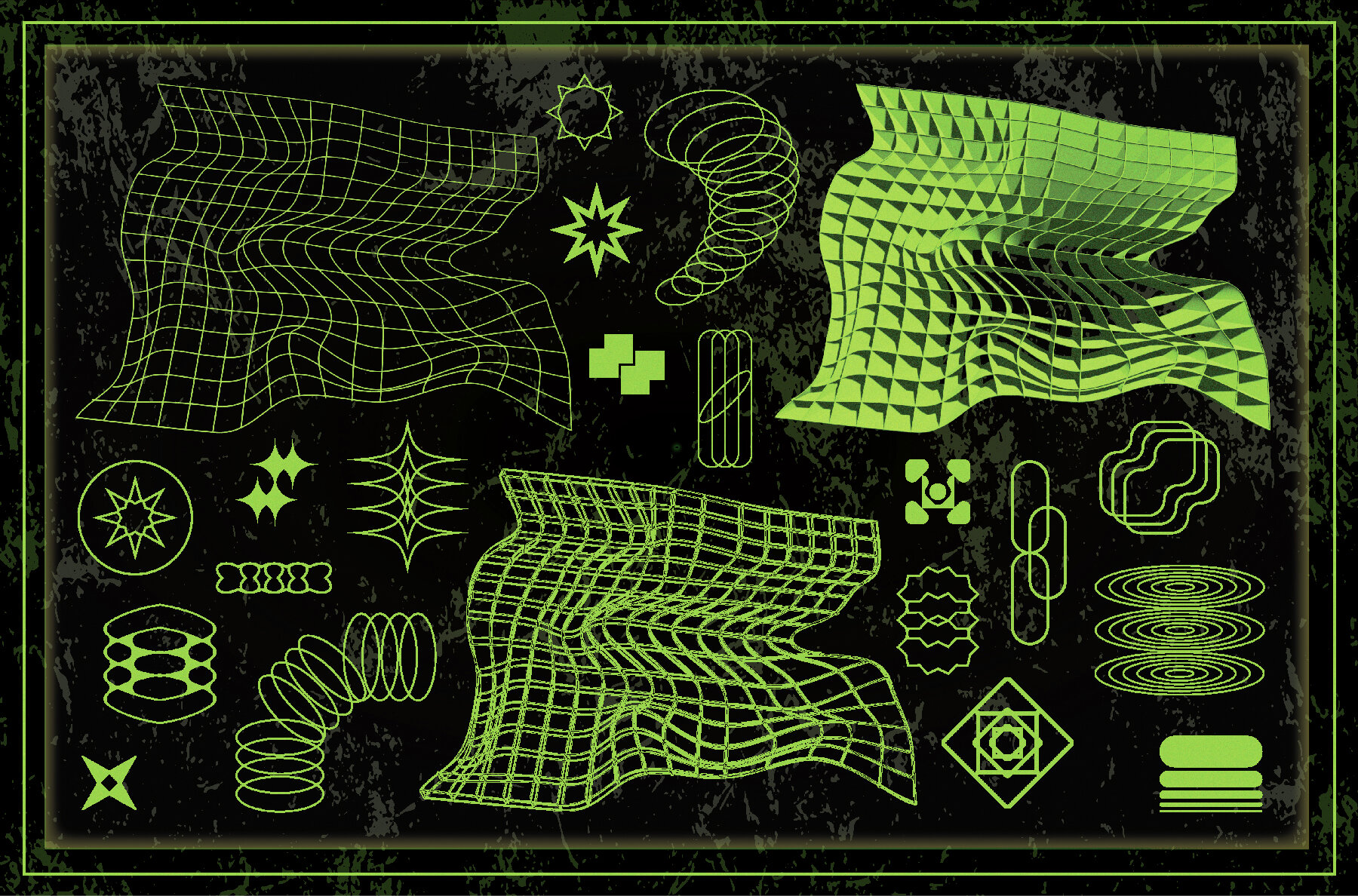 Moderne Graphics Pack 6